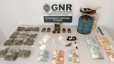 Prisão preventiva para suspeito de 38 anos por tráfico de estupefacientes em Aveiro