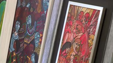 Apreendidas 45 pinturas falsas de Dominguez Alvarez