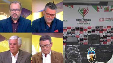 Vítor Pinto: "O Benfica está mais tranquilo, mais consolidado"  