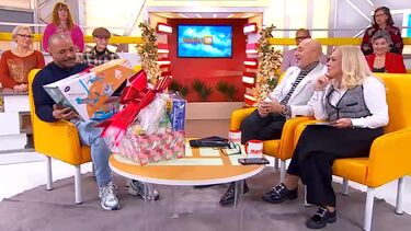 "Vale sempre a pena mudar" Teresa Guilherme e Rui Oliveira srupreendem Milton Silva no Manhã CM