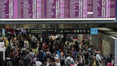 Sistema europeu de controlo de fronteiras suspenso por três meses no aeroporto de Lisboa