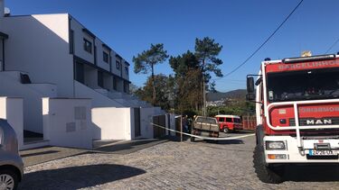 Dois feridos graves em explosão de gás em Barcelos