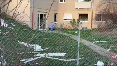 Novas imagens mostram local onde ocorreu explosão que matou crianças portuguesas em França