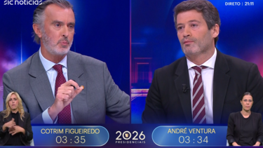 Imigração, NATO, Sócrates e Moura Guedes: tudo o que foi dito no debate entre Cotrim de Figueiredo e André Ventura
