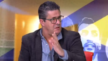 Fernando Mendes: "Já vi lances destes onde se marcou penálti"