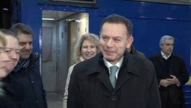 Luís Montenegro considera que visita a Kiev tem "significado especial" e traz afeto além de apoio