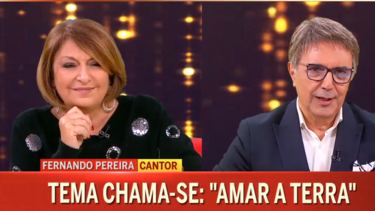 "Isto é mais que um tema musical": Fernando Pereira sobre novo tema 'Amar a Terra'