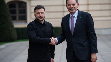 Montenegro diz a Zelensky que paz está hoje mais próxima mas aconselha serenidade