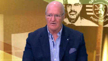 Jorge Amaral: "Ele foi assobiado pela atitude que teve com o Besiktas"