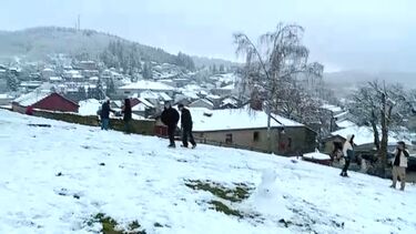 Montalegre acordou pintado de branco após nevão no primeiro dia de Inverno