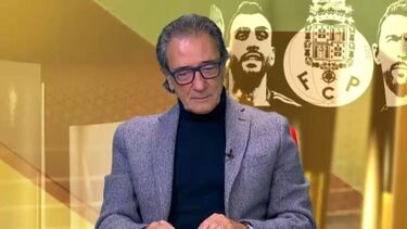 "Rui Borges viu as imagens": Rodolfo Reis sobre declarações do treinador do Sporting sobre penálti no Santa Clara - Sporting