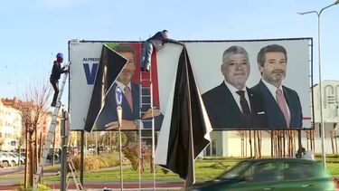 Cartaz do Chega sobre ciganos é retirado na Moita após ordem de tribunal