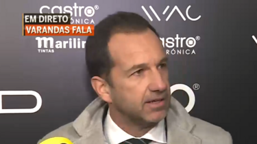 "Insustentável? Insustentável foram 40 anos de fruta, missas e padres": Varandas recorda escândalos de arbitragem dos rivais