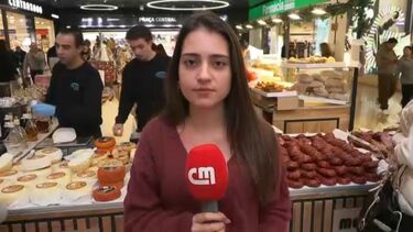 Portugueses fazem as últimas compras para a véspera de Natal