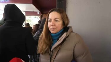 Longas filas para a compra do bolo-rei no Porto