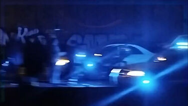 Um ferido grave após colisão entre carro e mota na VCI no Porto