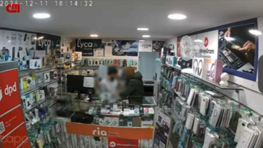 Muda visual para cometer crimes