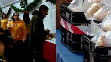 Natal das Ruas solidário em Quarteira