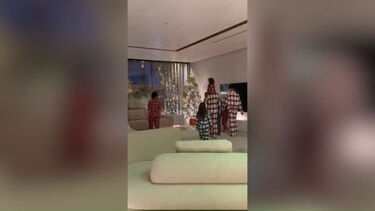 Cristiano Ronaldo partilha vídeo da sua noite de Natal
