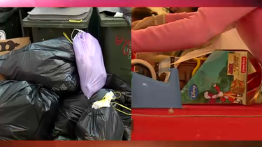 Falta de recolha na Consoada deixa ruas de Lisboa atulhadas de lixo