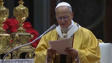 A mensagem de Natal do Papa Leão XIV