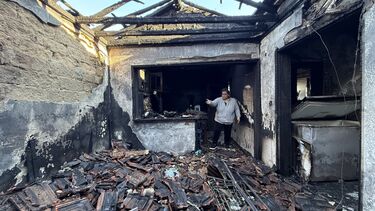 "Quando fui ver a sala e a cozinha estavam em chamas": mãe e filha de 15 anos desalojadas após incêndio na Figueira da Foz