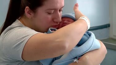 Afonso nasceu no dia de Natal: "Foi muito desejado e já é muito amado"