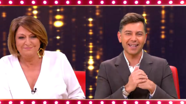 Maya surpreendida na 'Noite das Estrelas' com novo tema de Natal de Luciana Abreu