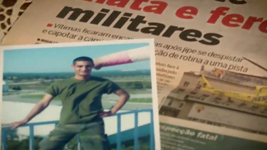 "Quando enterramos um filho, enterramos o nosso futuro": Mãe de militar que morreu na base do Montijo não esconde revolta