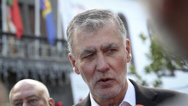 "Uma tentativa de assassinato de carácter": Gouveia e Melo sobre polémica com investigação a contratos na Marinha