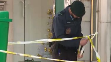 Ladrão de banco fugiu com o dinheiro em mala de entregador de comida