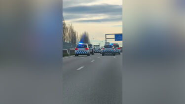 PSP persegue carrinha roubada na A1 em Vila Nova de Gaia