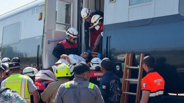 Descarrilamento de comboio no México provoca pelo menos 13 mortos  