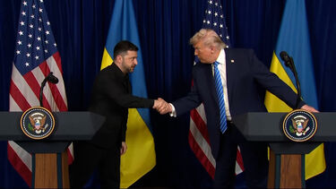 “Plano de paz de 20 pontos 90% acordado”: Zelensky faz balanço de encontro com Trump  