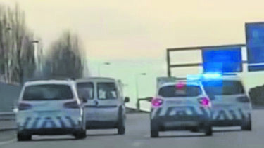 Foge à PSP durante 15 km ao volante de carrinha furtada