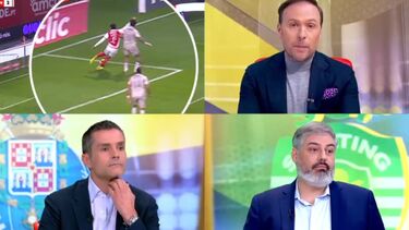 Marco Pina: "O árbitro esteve bem e o VAR também não podia intervir" 