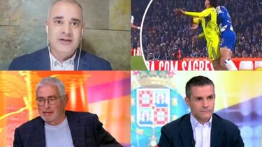 Marco Ferreira: "O Ríos não movimenta nem a perna nem o copor para disputer a bola"