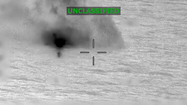 EUA divulgam vídeo de mais um ataque a navio suspeito de tráfico de droga no Pacífico  