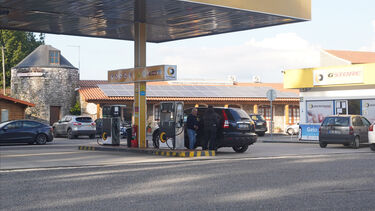 Assaltam posto de combustível à mão armada na Benedita