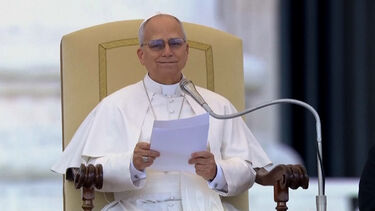 Papa Leão XIV deseja um Ano Novo "repleto de paz e alegria" na última audiência de 2025