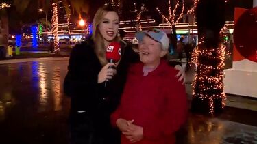 Madeirenses não temem mau tempo e esperam pelo famoso espetáculo de fogo de artifício