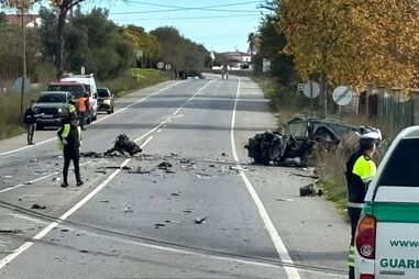 Um morto em colisão entre pesado e ligeiro de mercadorias em Estremoz