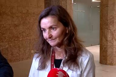 Diretora do Hospital de São João atualiza boletim clínico de Marcelo e confirma que Presidente será operado