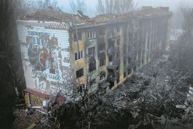 Tropas russas esmagaram ucranianos em novembro