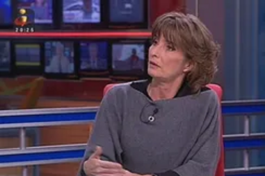 Constança Cunha e Sá foi jornlausta e comentadora na TVI