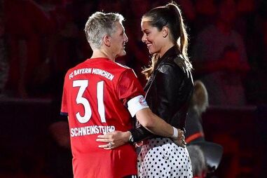 Ana Ivanović e Bastian Schweinsteiger