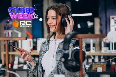 Cyber Week na PcComponentes oferece descontos para inaugurar o Natal tecnológico