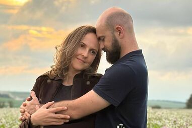 Tiba Camargos e a mulher Déa