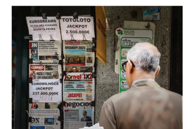 Distritos em risco de ficarem sem jornais