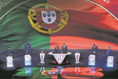 Portugal-Colômbia é o jogo do Mundial com mais procura de bilhetes